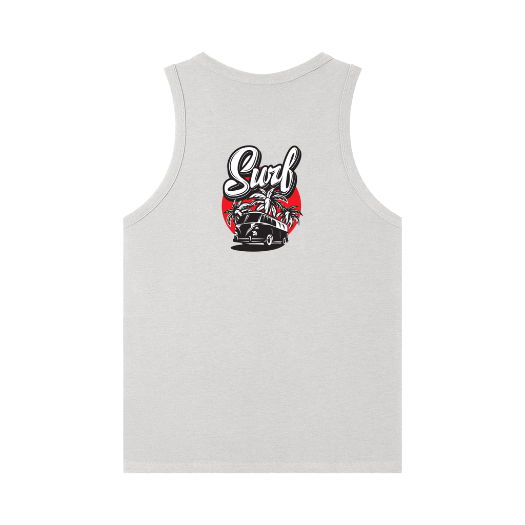 Men's Heavyweight Ribbed Tank Top