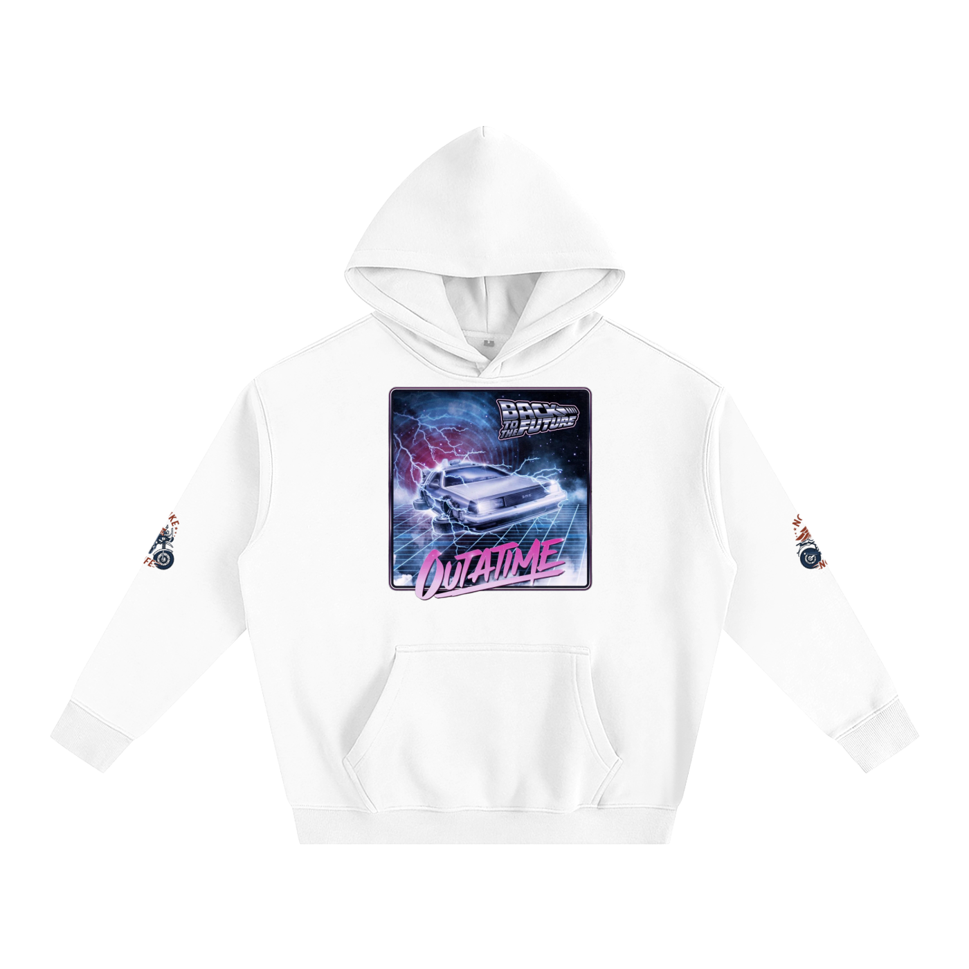 Oversize Fleeced Hoodie