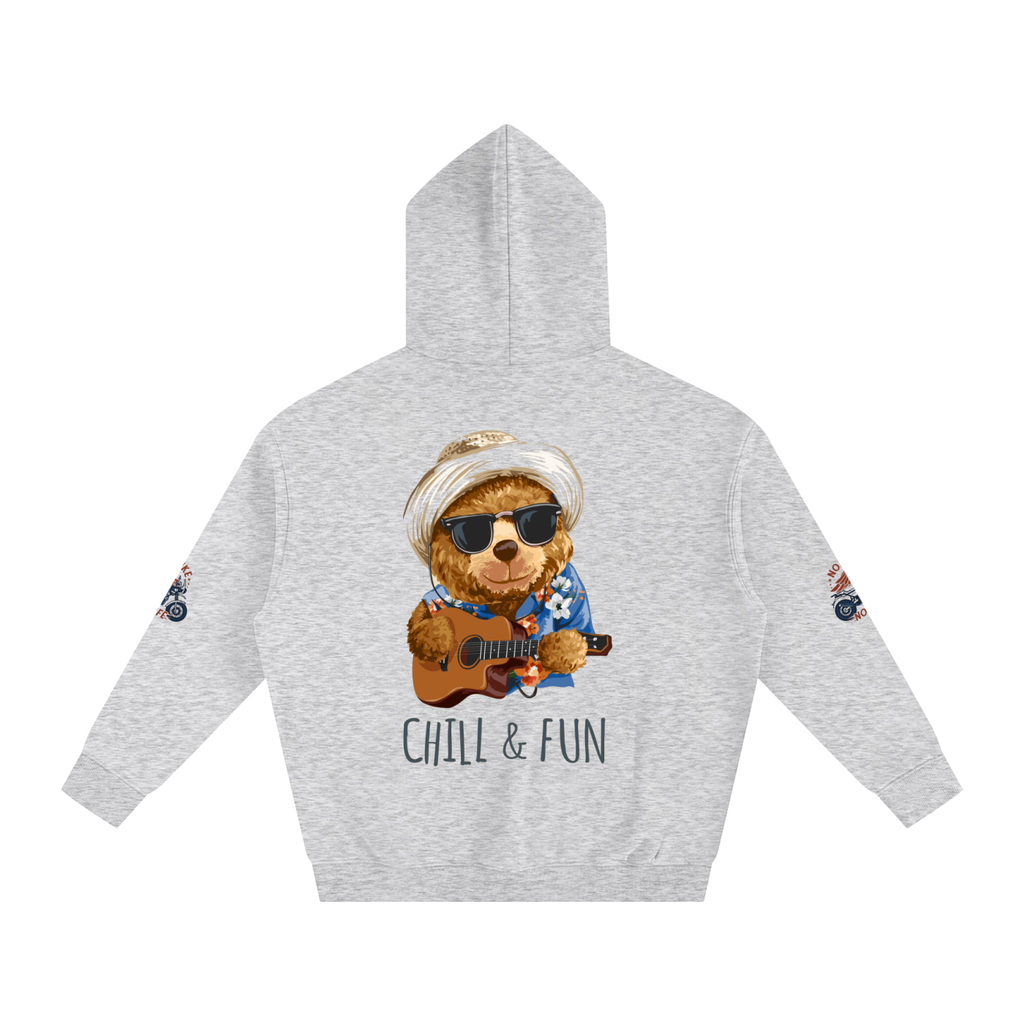 Oversize Fleeced Hoodie