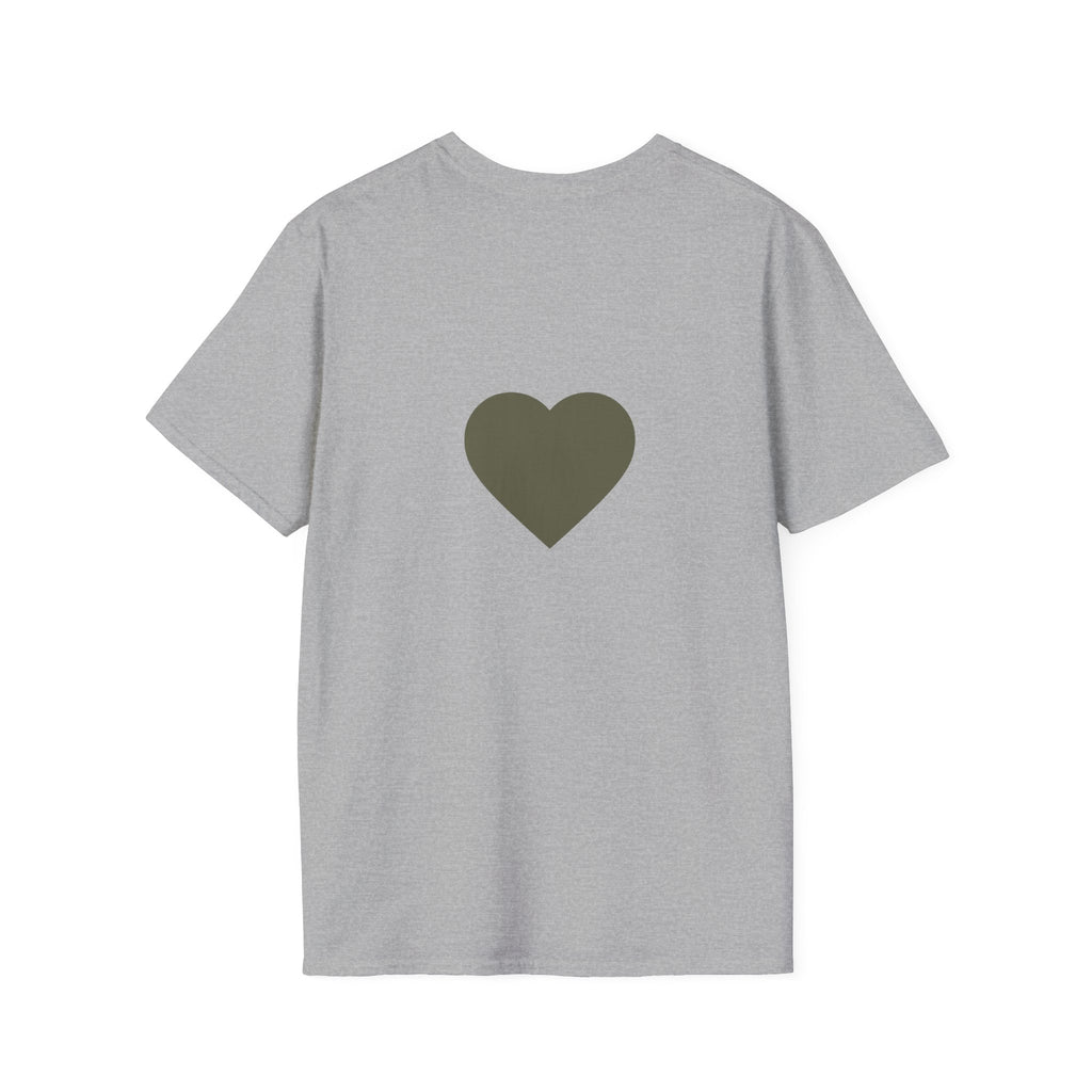 Mama of the Birthday Dude T-Shirt | Mom Birthday Shirt, Heart Back Design