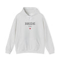 Bride Crew Hoodie | Bridal Party Sweatshirt, Minimal Heart Design