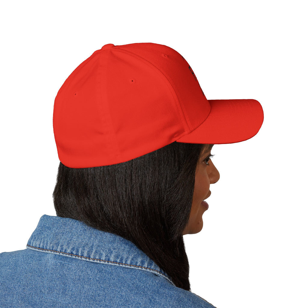 Finally Legal Embroidered Cap — Personalized 21st Birthday Hat
