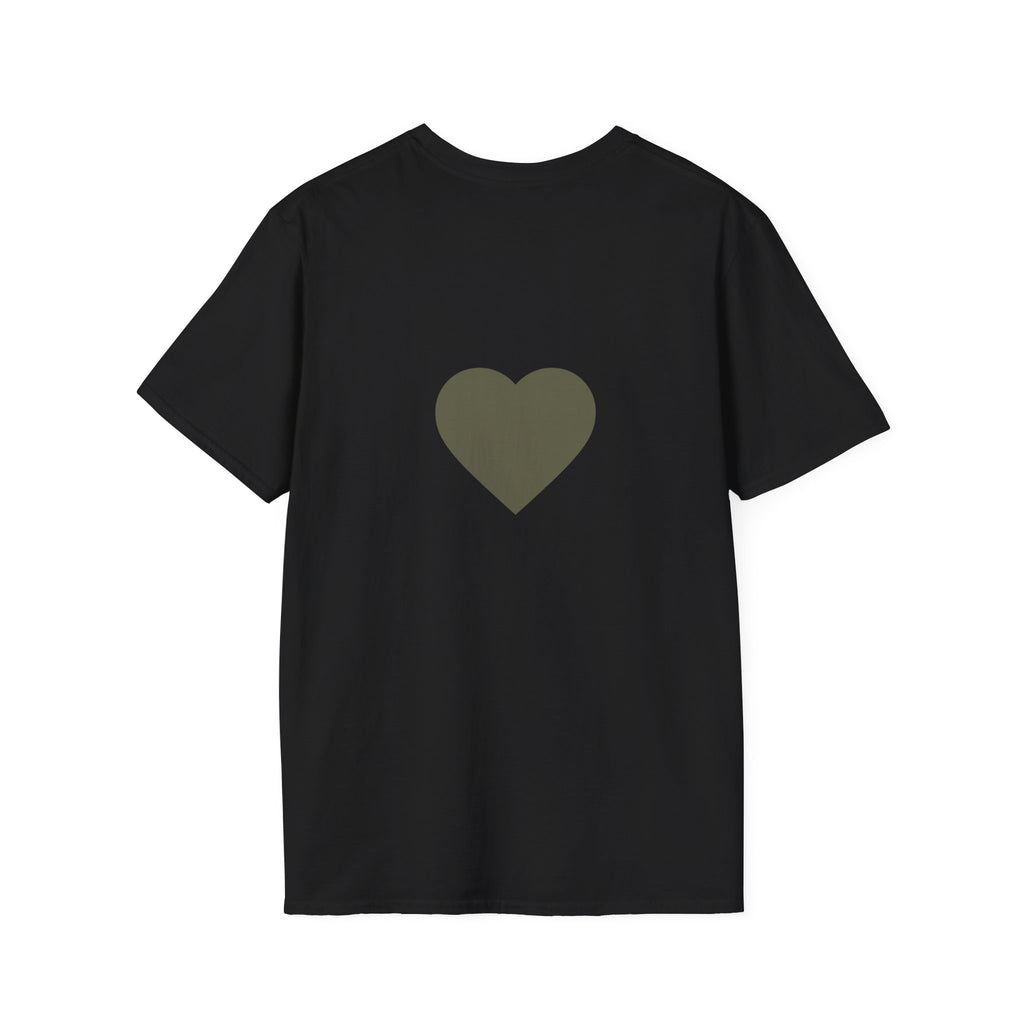 Mama of the Birthday Dude T-Shirt | Mom Birthday Shirt, Heart Back Design