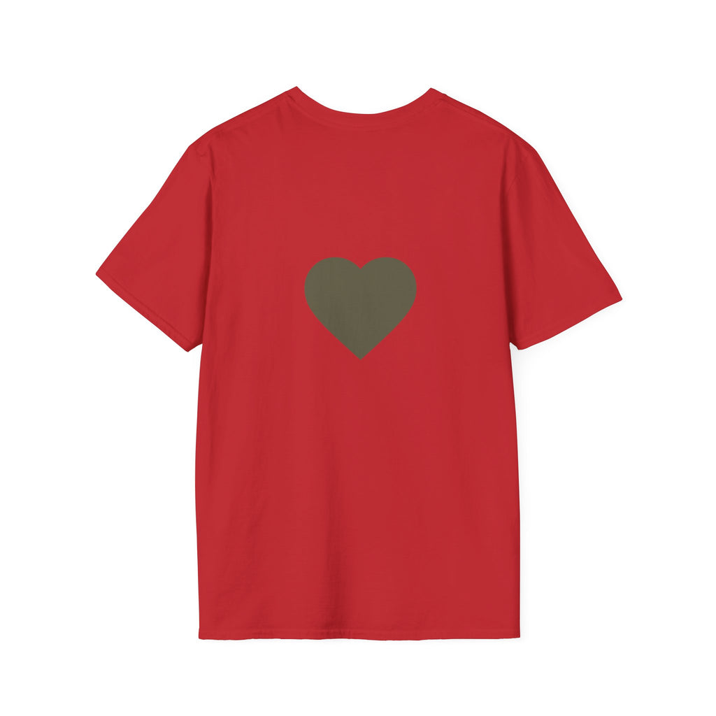 Mama of the Birthday Dude T-Shirt | Mom Birthday Shirt, Heart Back Design