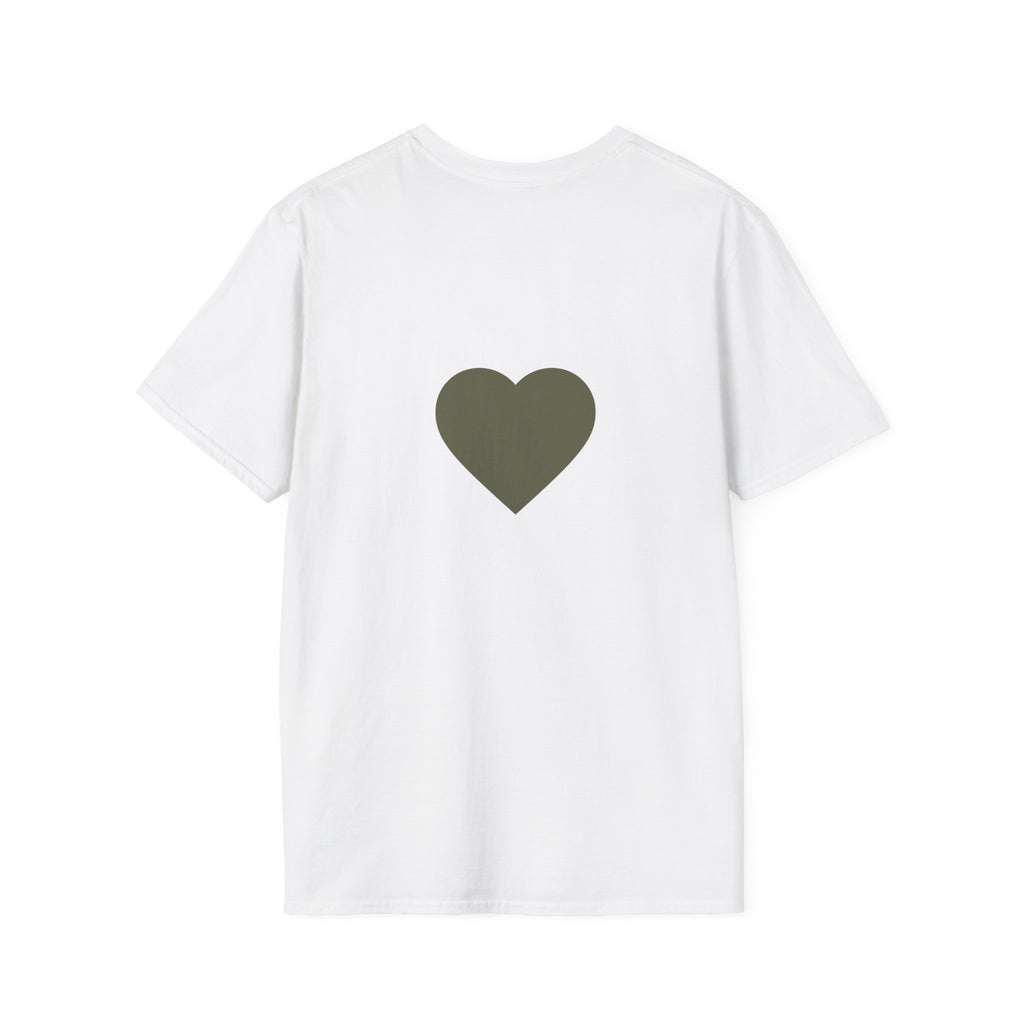 Mama of the Birthday Dude T-Shirt | Mom Birthday Shirt, Heart Back Design