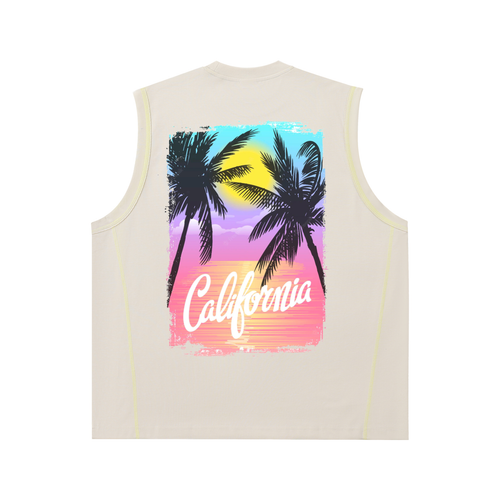 Contrast Panel Cooling Performance Tank Top