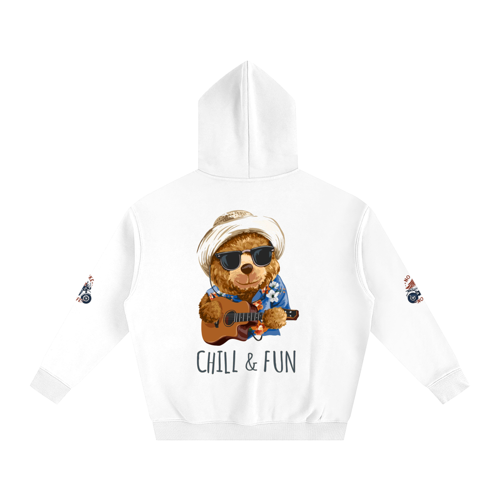 Oversize Fleeced Hoodie