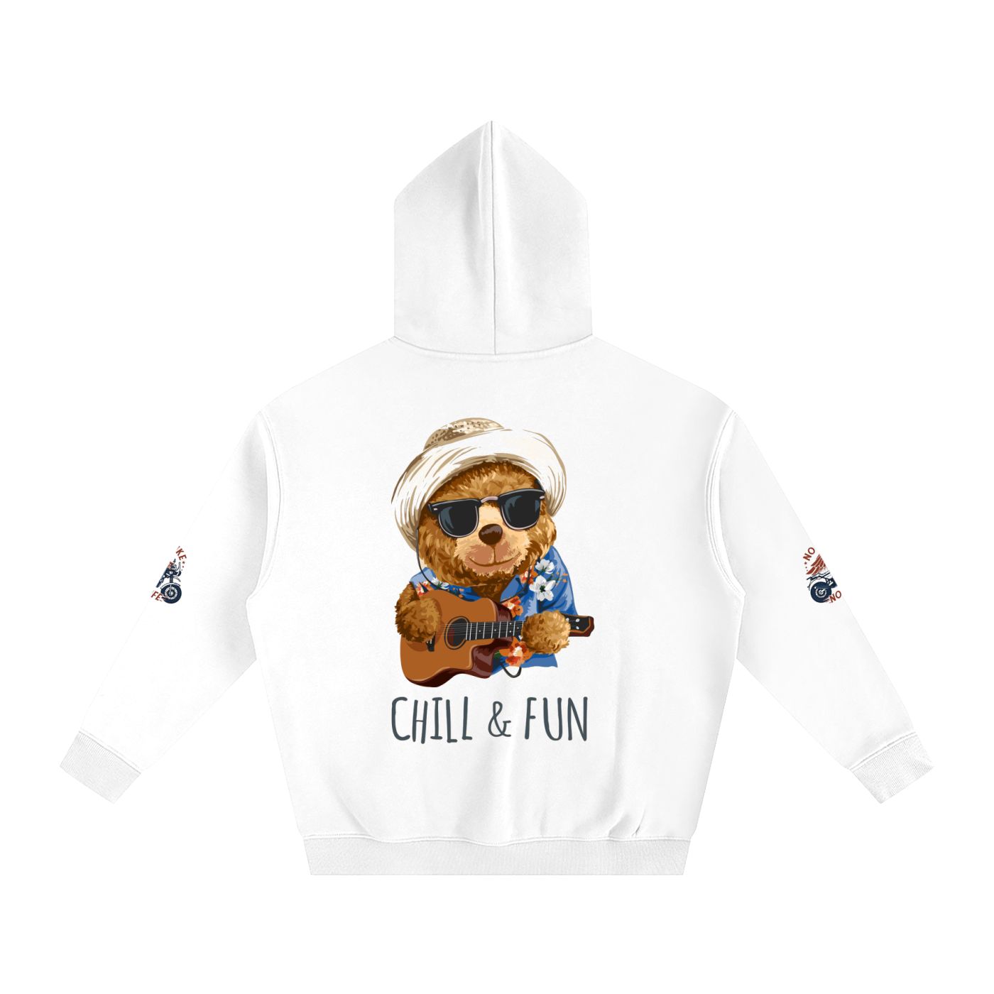 Oversize Fleeced Hoodie