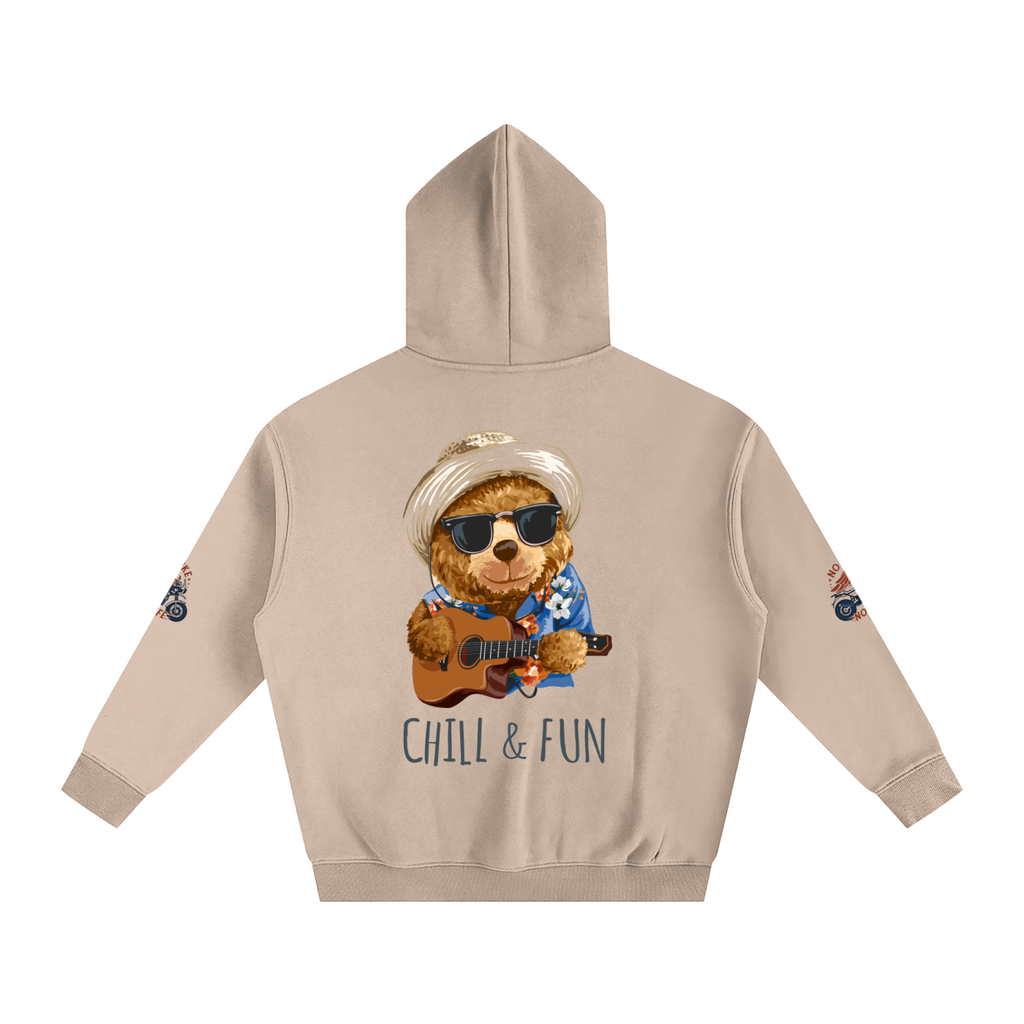 Oversize Fleeced Hoodie