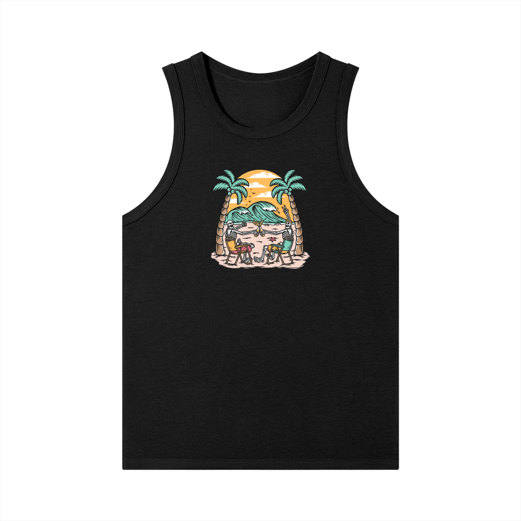 Men's Heavyweight Ribbed Tank Top