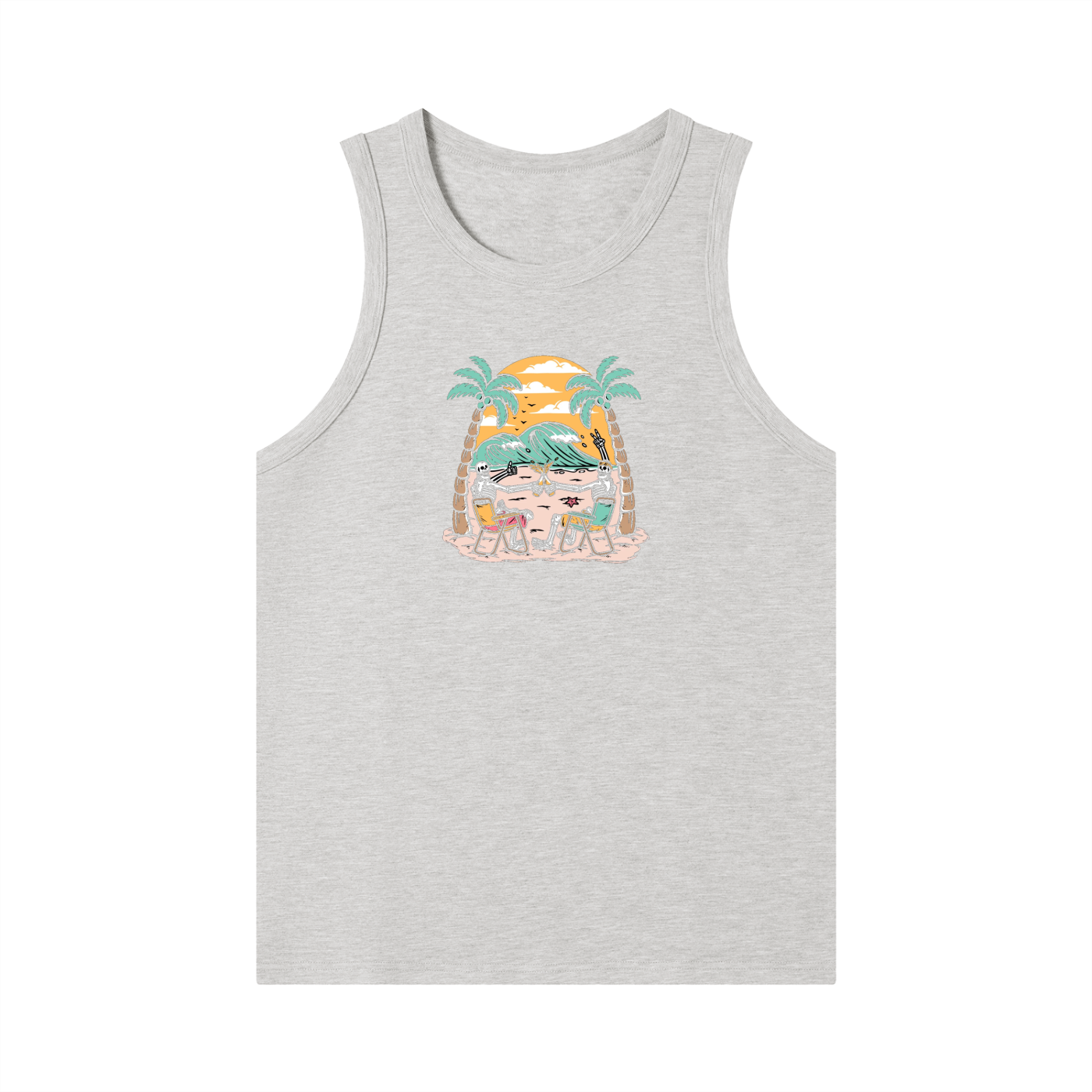 Men's Heavyweight Ribbed Tank Top