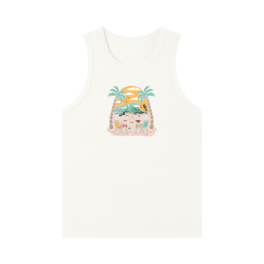 Men's Heavyweight Ribbed Tank Top