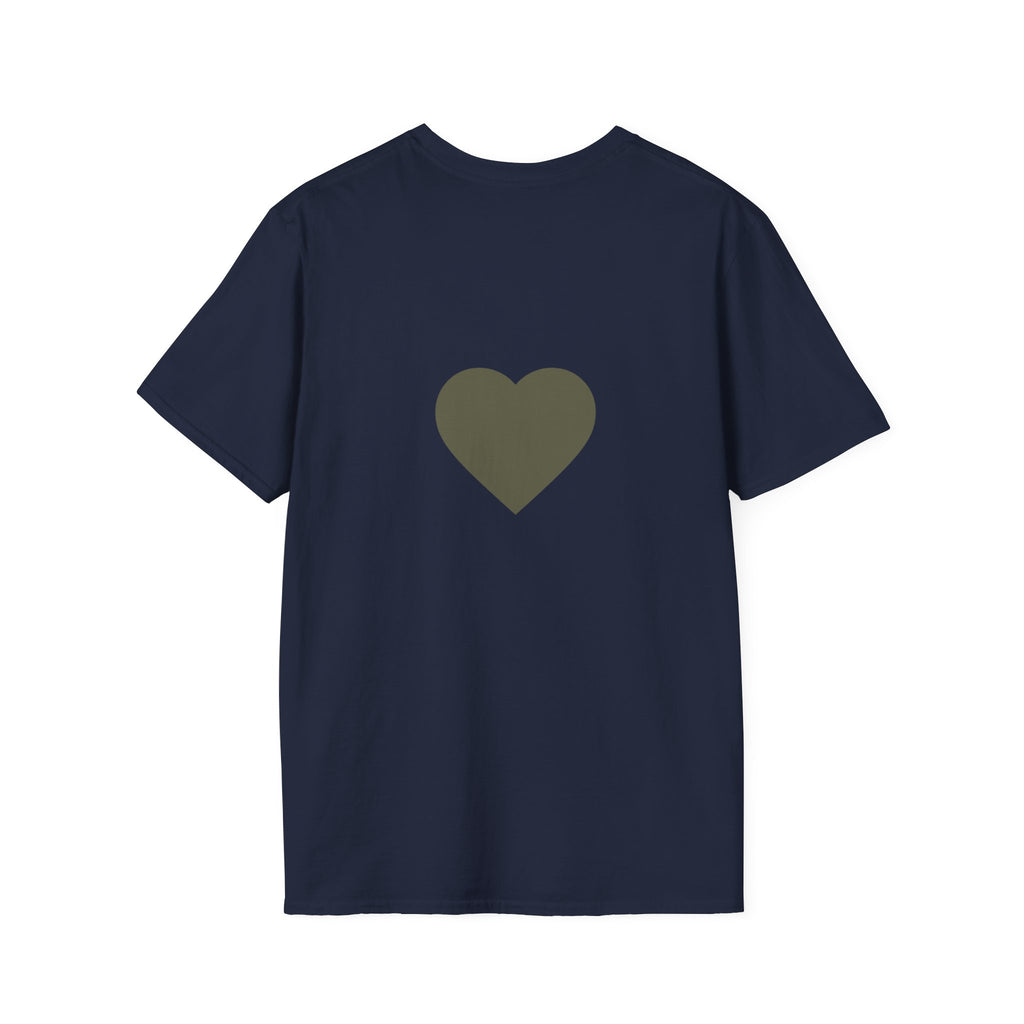 Mama of the Birthday Dude T-Shirt | Mom Birthday Shirt, Heart Back Design