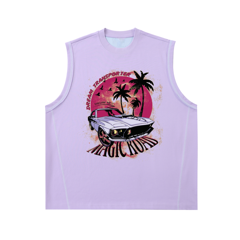 Contrast Panel Cooling Performance Tank Top