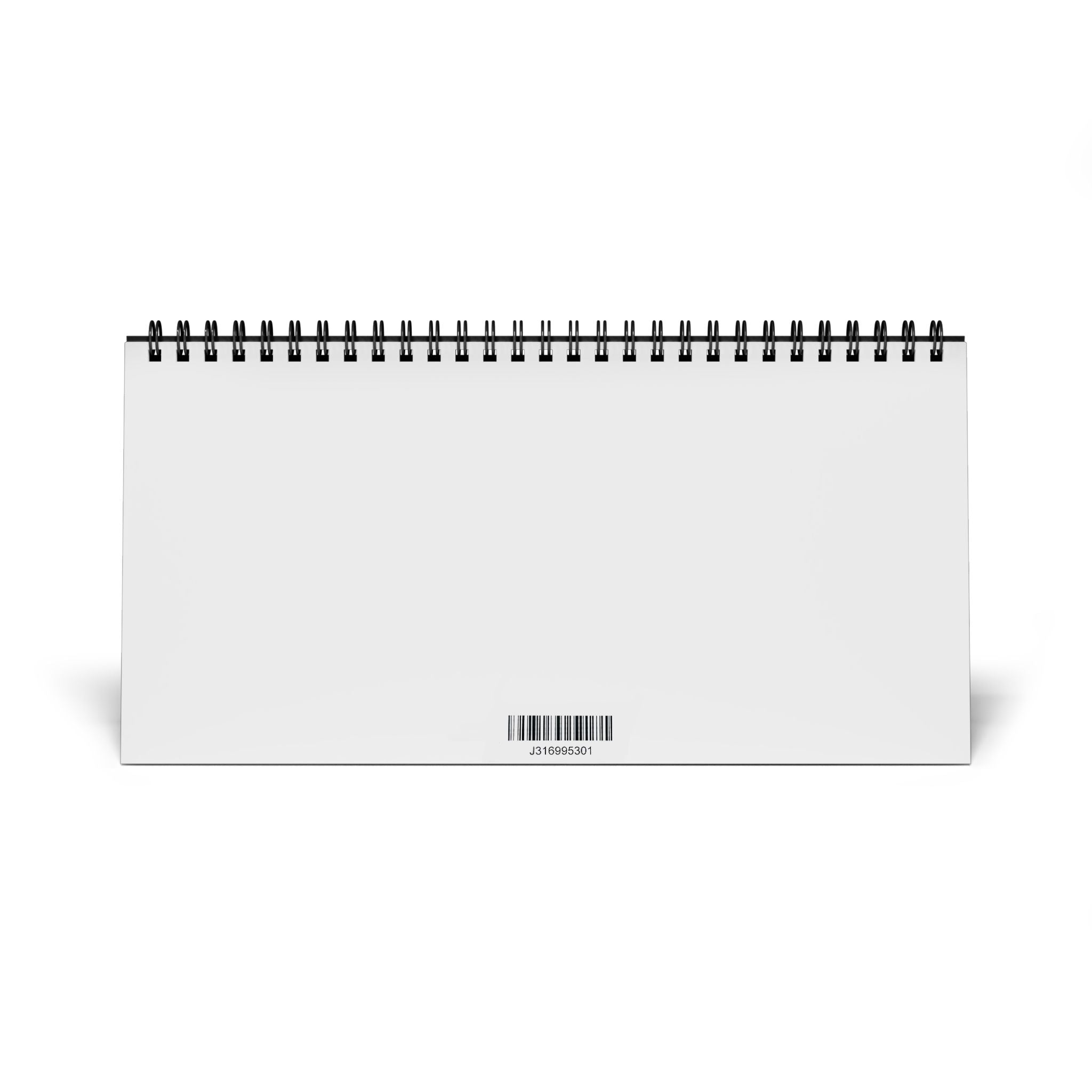 Patriotic LOVE desk calendar | Simplex 2026 grid