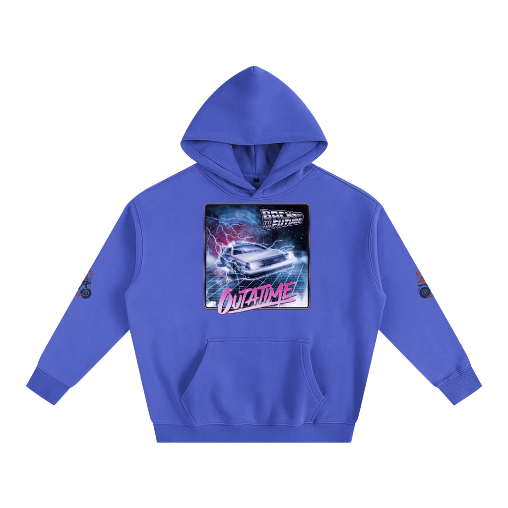 Oversize Fleeced Hoodie
