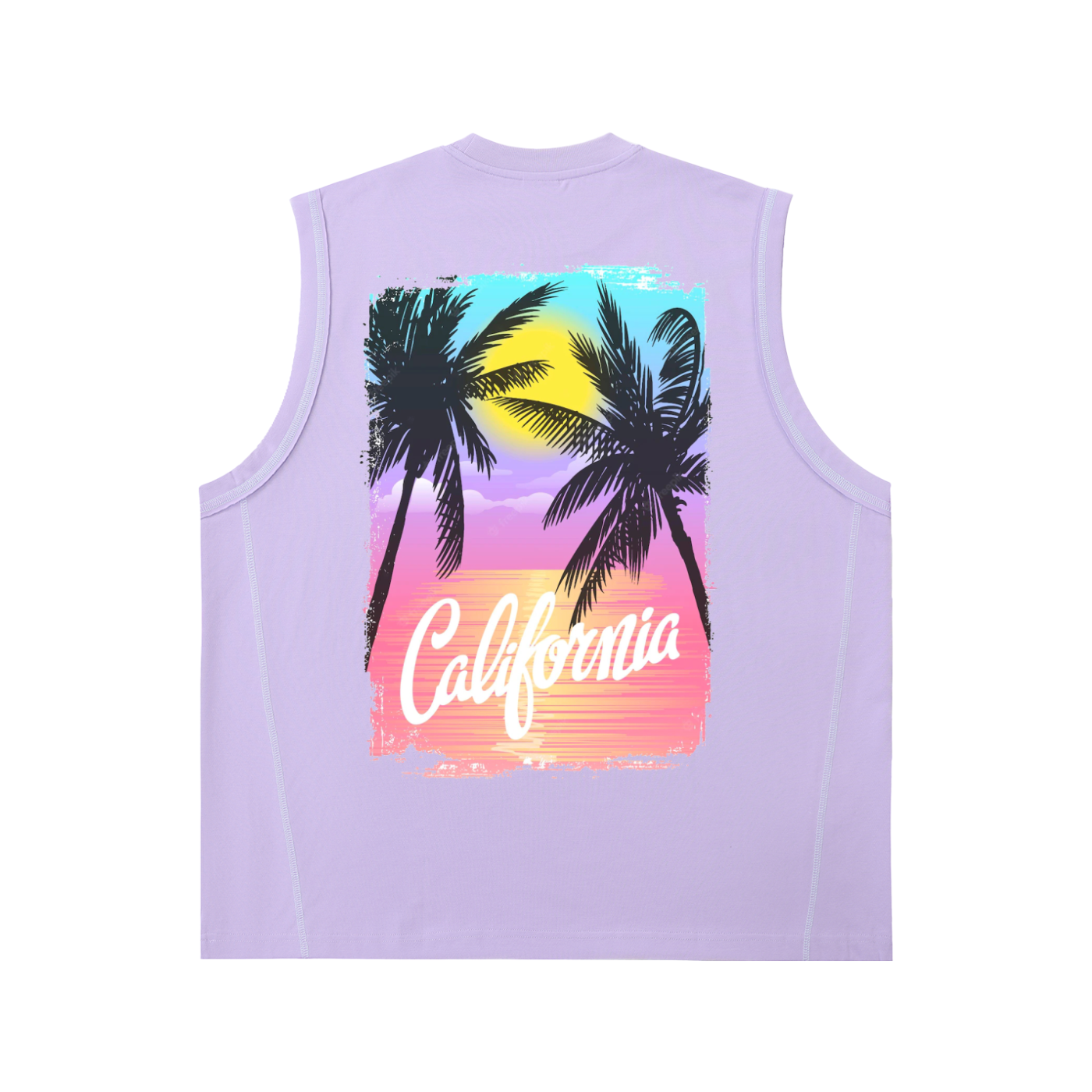 Contrast Panel Cooling Performance Tank Top
