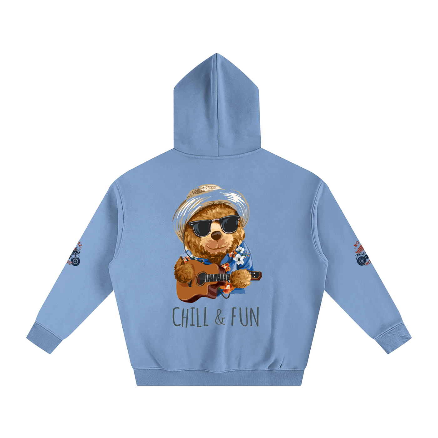 Oversize Fleeced Hoodie