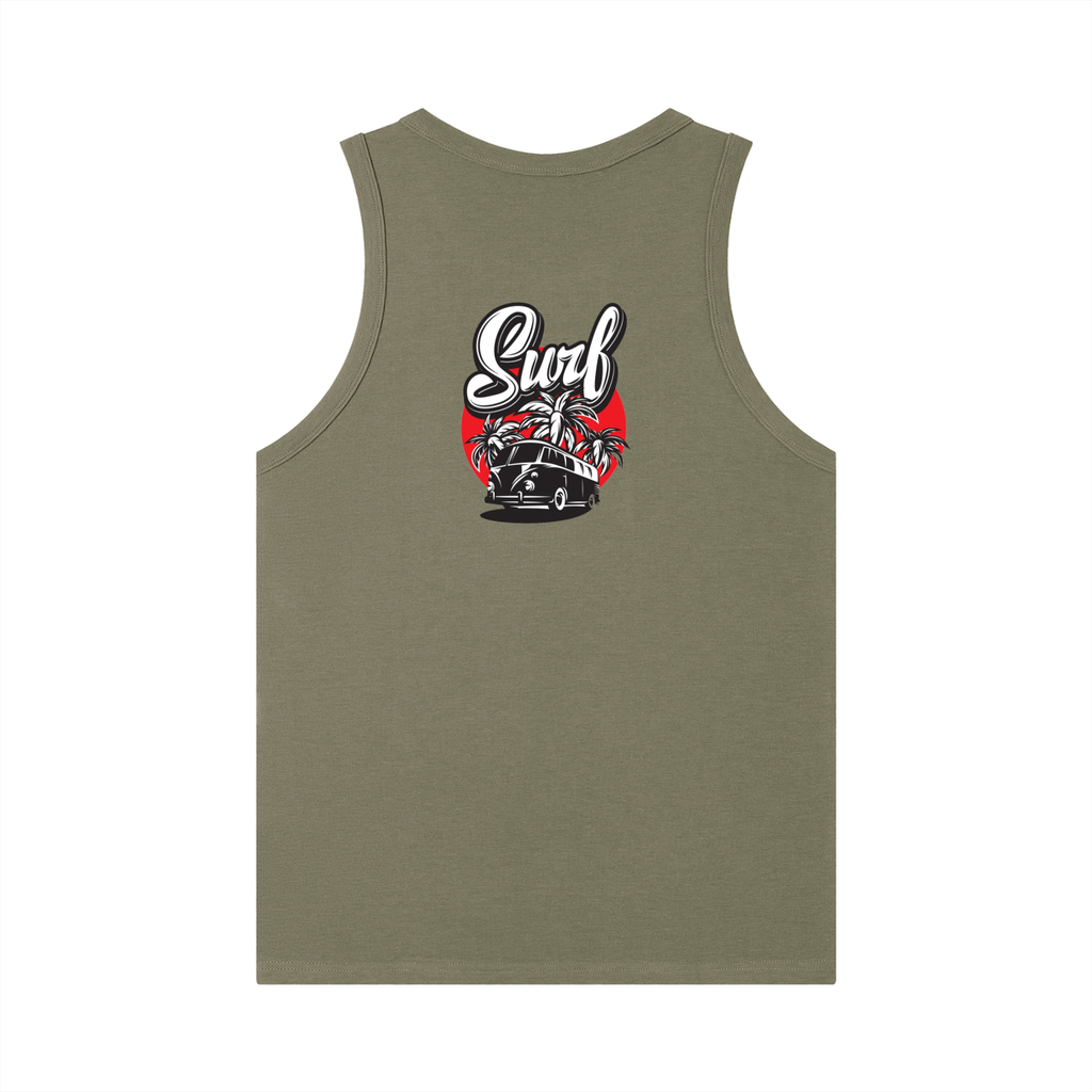 Men's Heavyweight Ribbed Tank Top