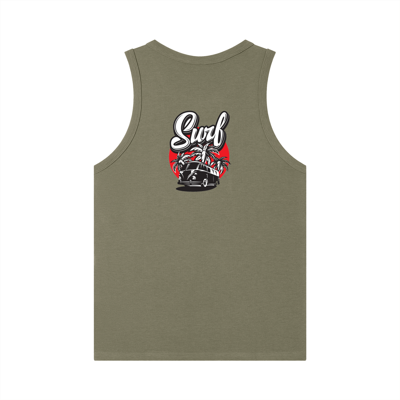 Men's Heavyweight Ribbed Tank Top