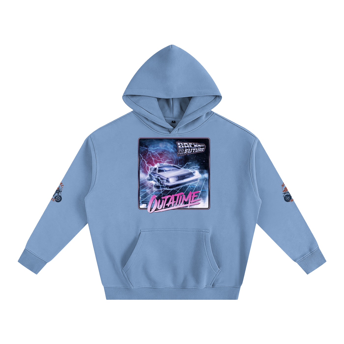 Oversize Fleeced Hoodie