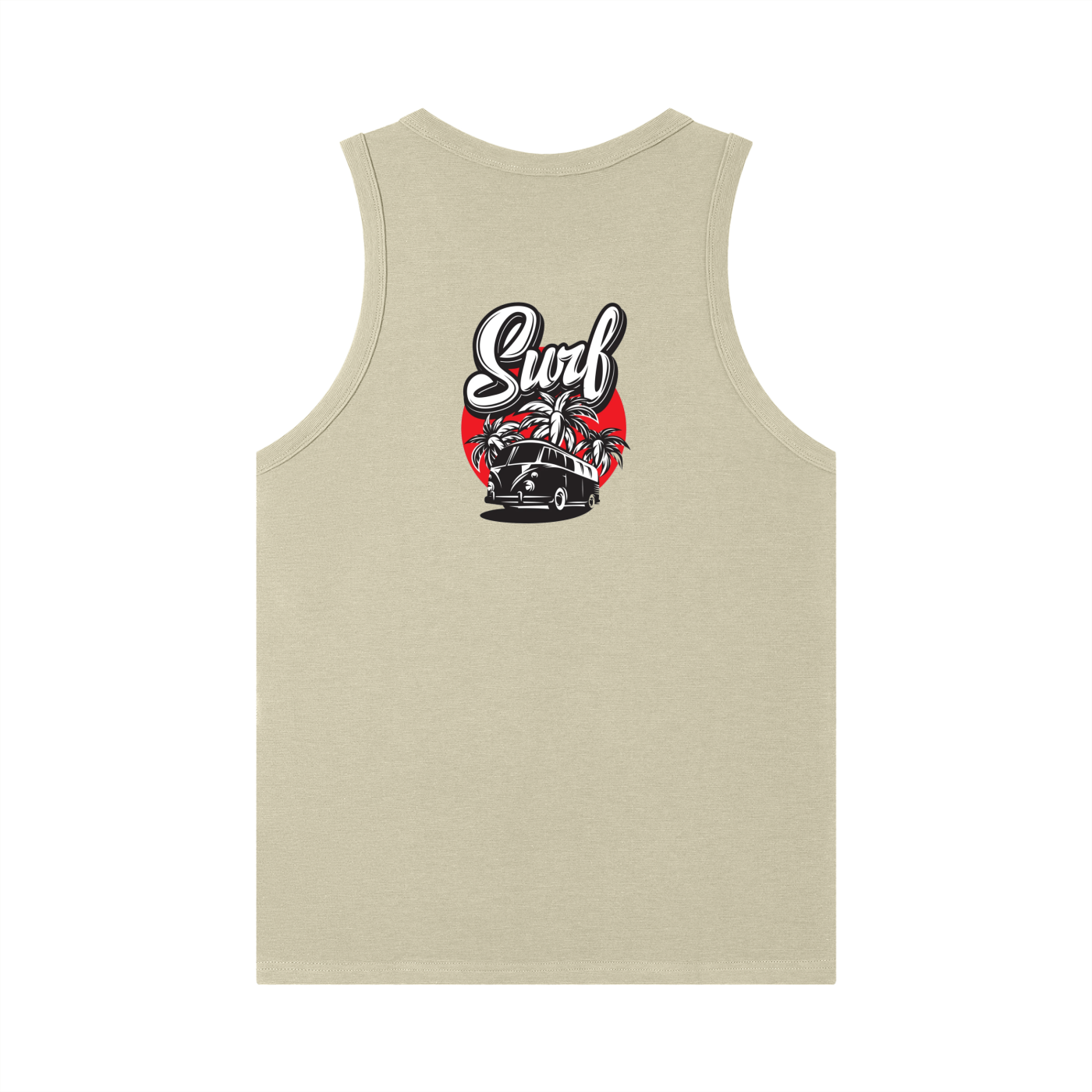 Men's Heavyweight Ribbed Tank Top