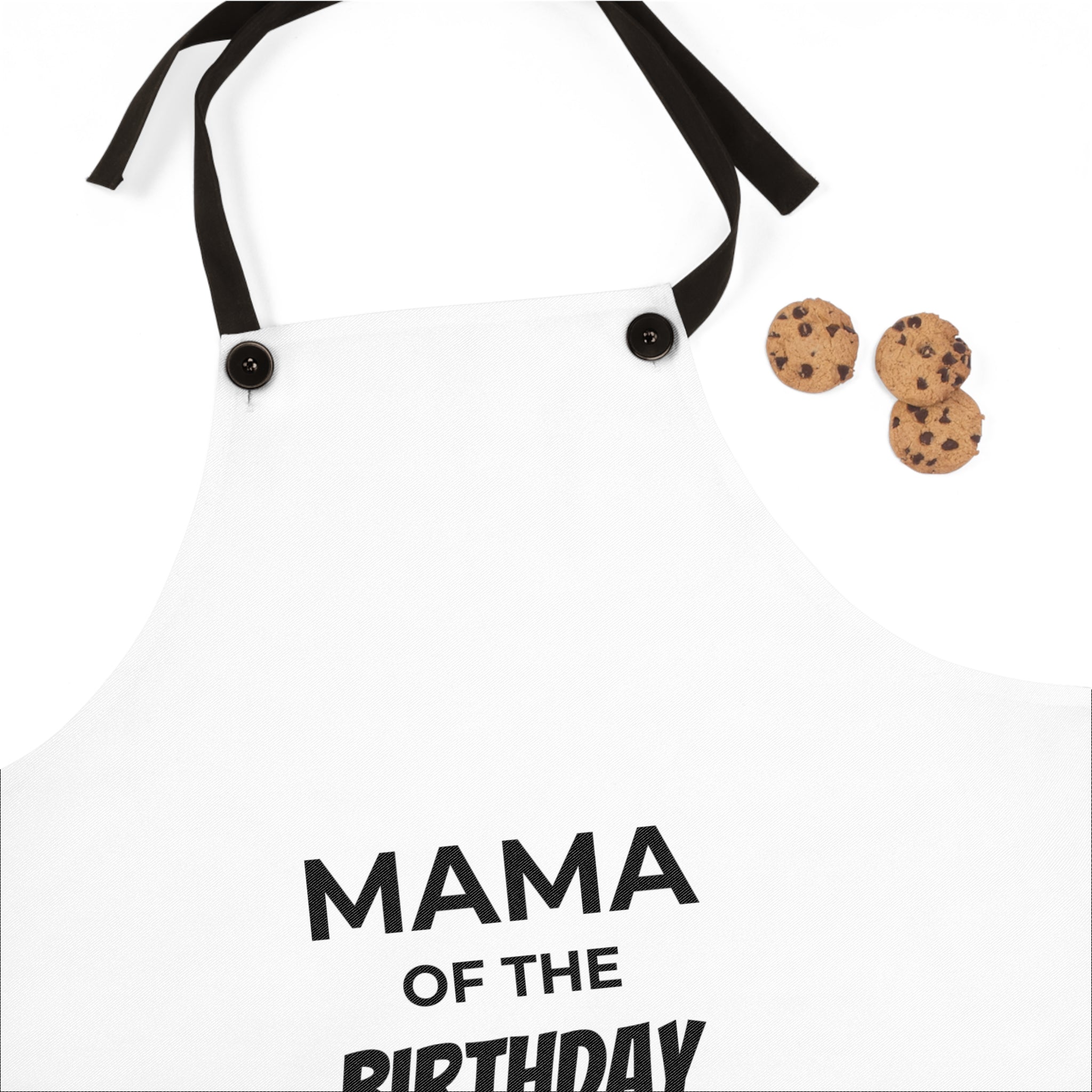Mama of the Birthday Dude Apron | Funny Party Cooking Apron