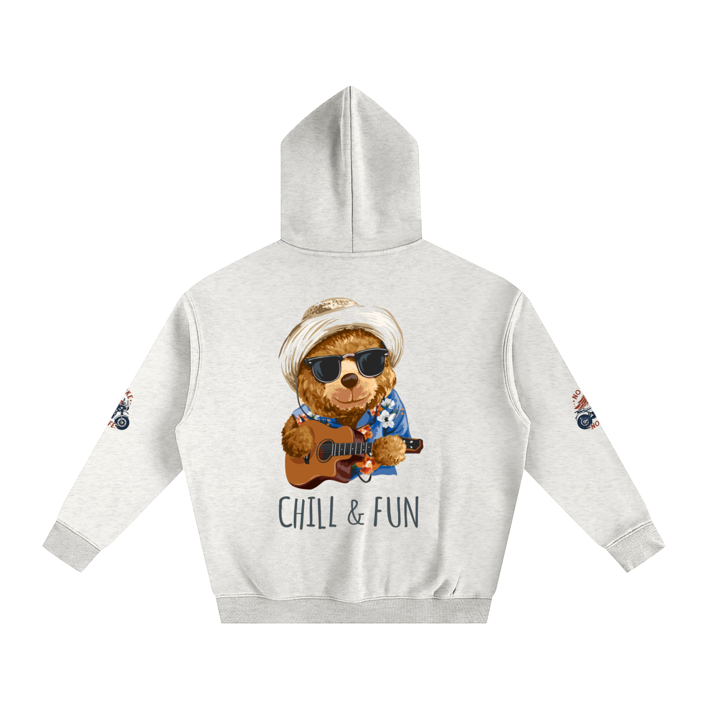 Oversize Fleeced Hoodie