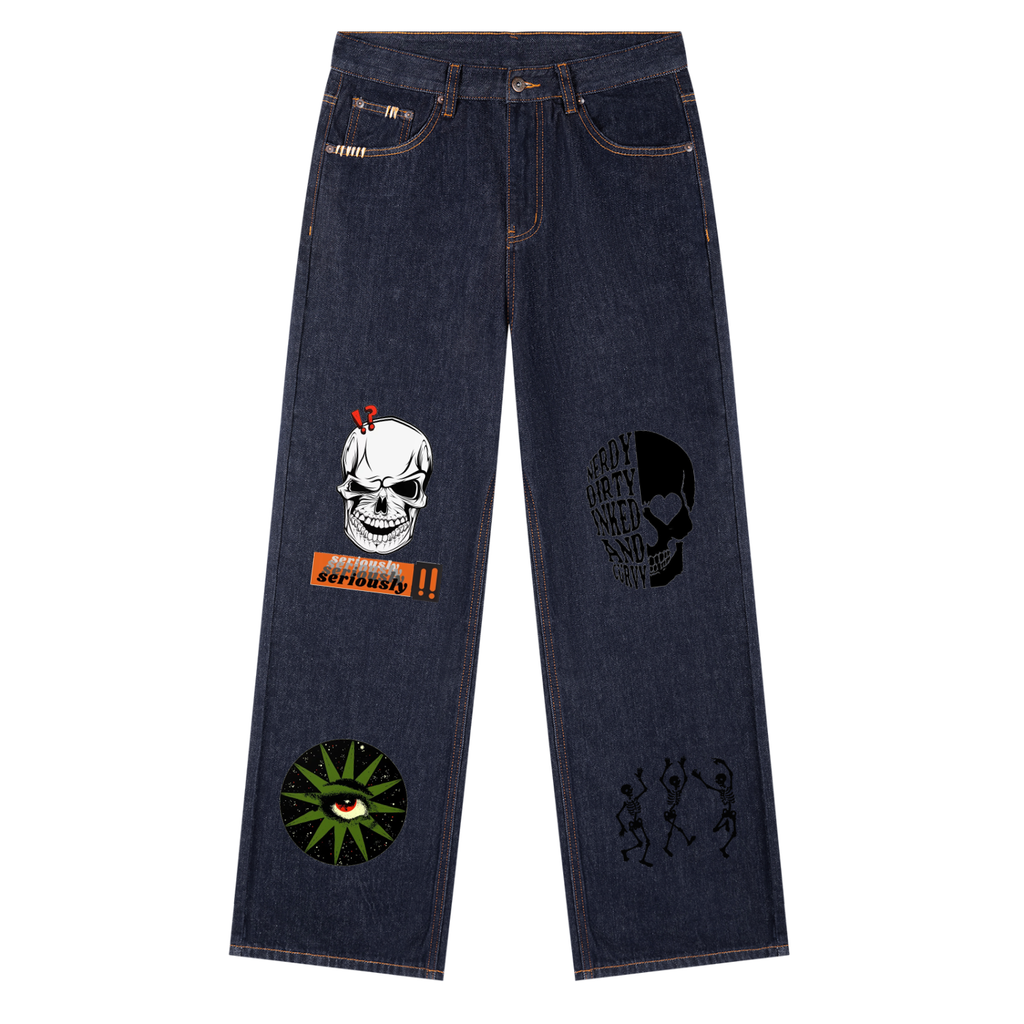 Heavyweight Straight Leg Denim Jeans