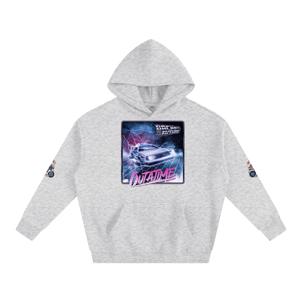 Oversize Fleeced Hoodie