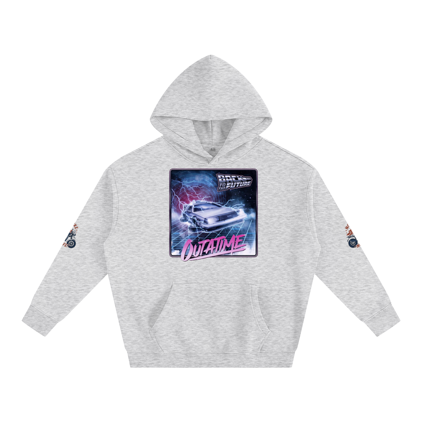 Oversize Fleeced Hoodie