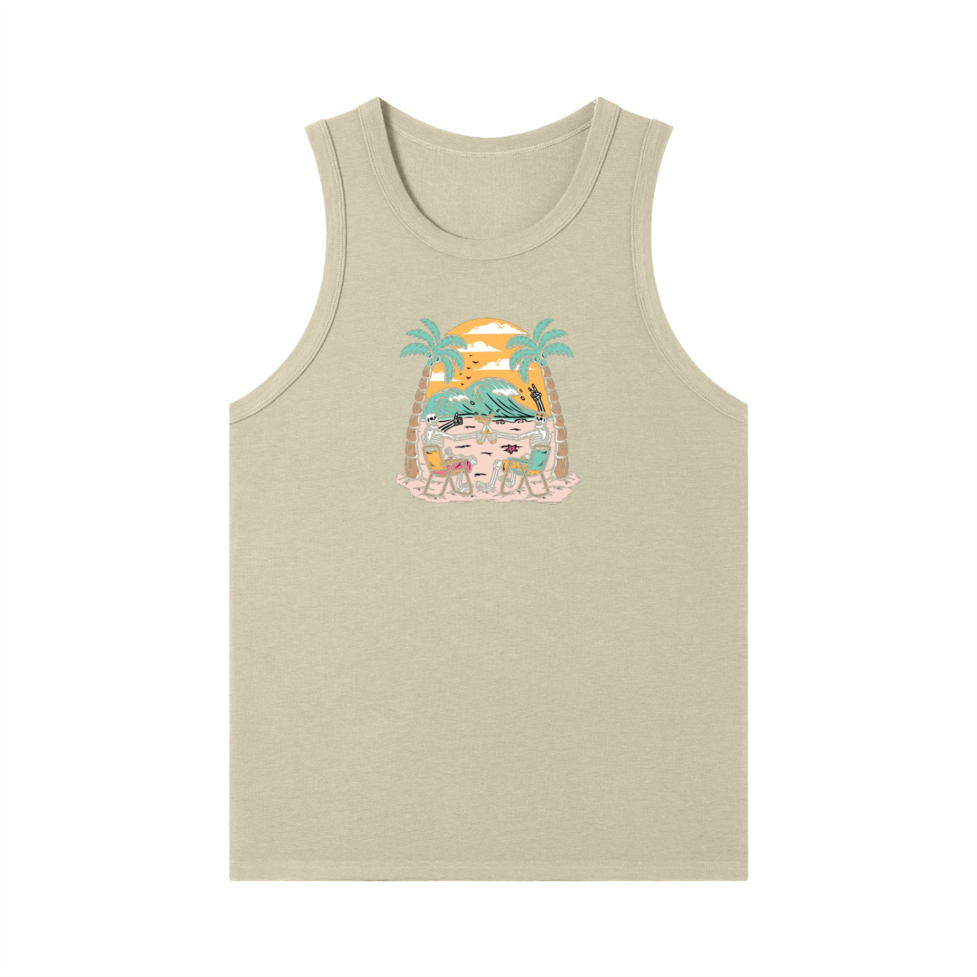 Men's Heavyweight Ribbed Tank Top