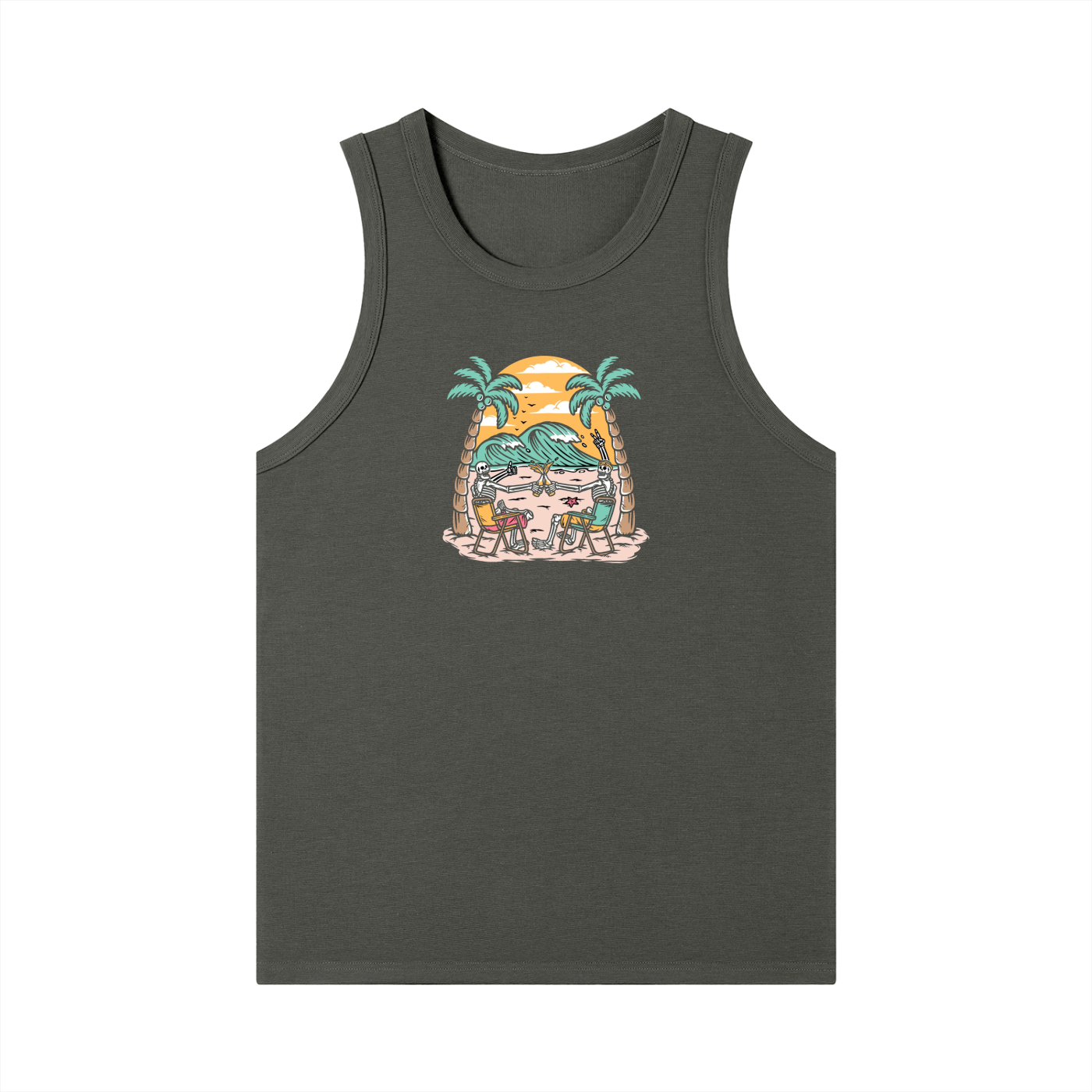 Men's Heavyweight Ribbed Tank Top