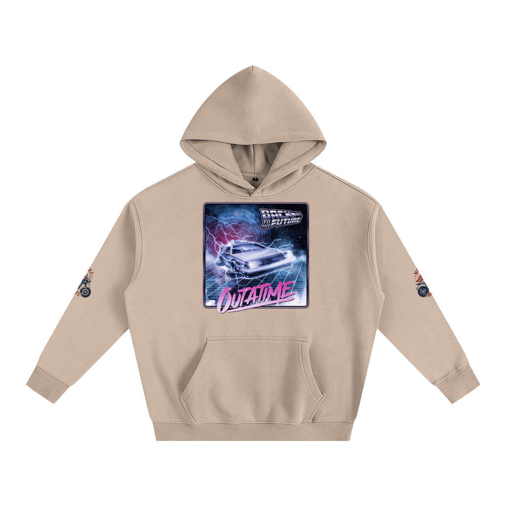 Oversize Fleeced Hoodie