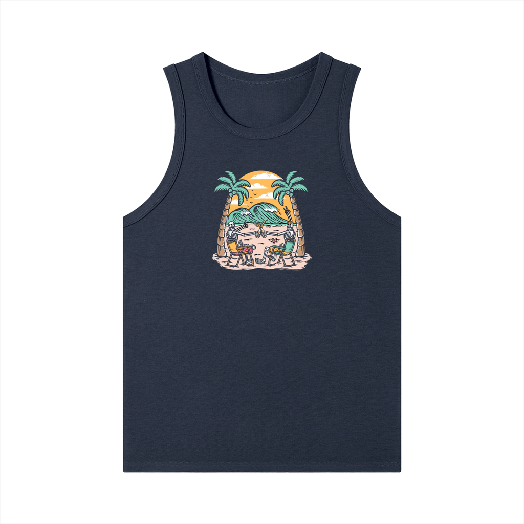 Men's Heavyweight Ribbed Tank Top