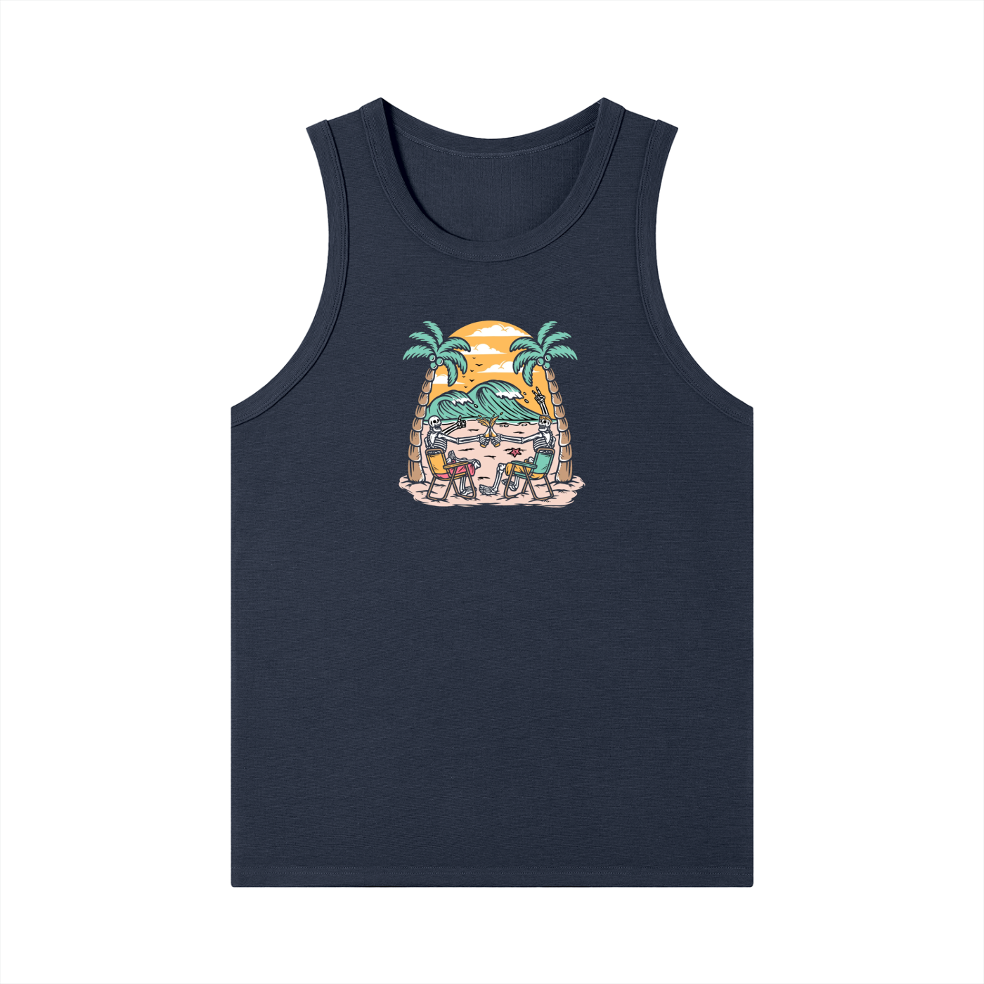 Men's Heavyweight Ribbed Tank Top