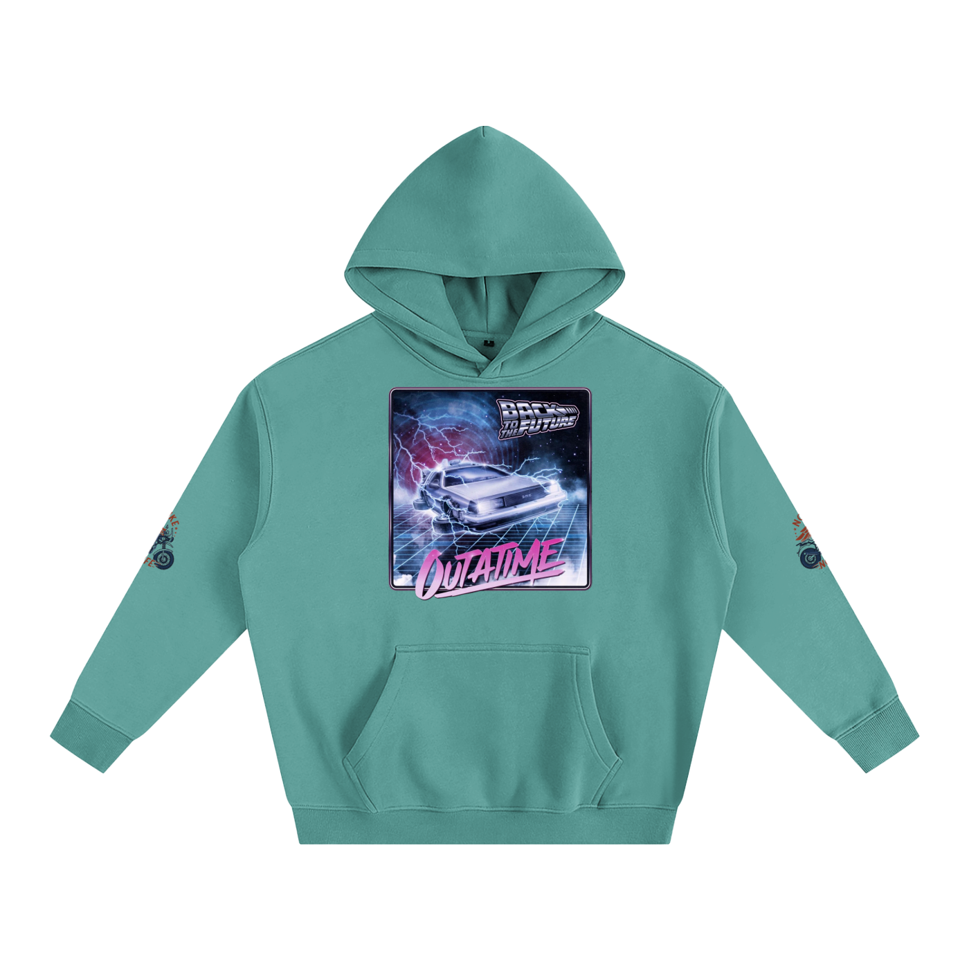 Oversize Fleeced Hoodie