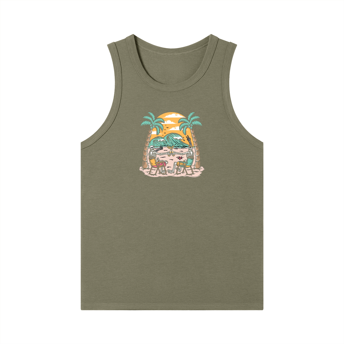 Men's Heavyweight Ribbed Tank Top