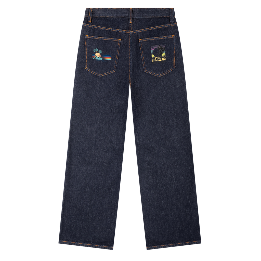 Heavyweight Straight Leg Denim Jeans