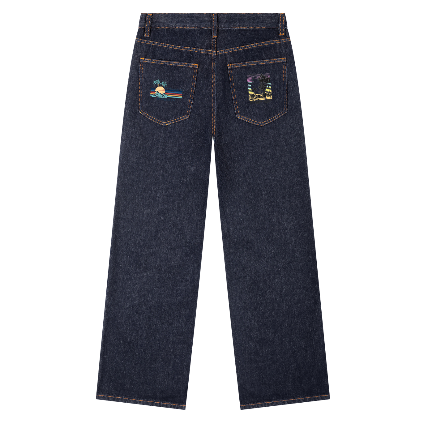 Heavyweight Straight Leg Denim Jeans