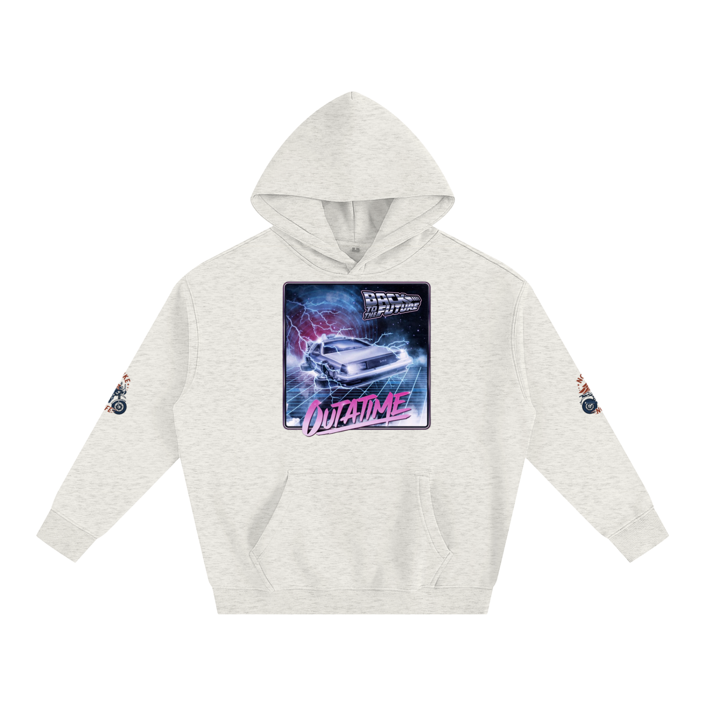 Oversize Fleeced Hoodie