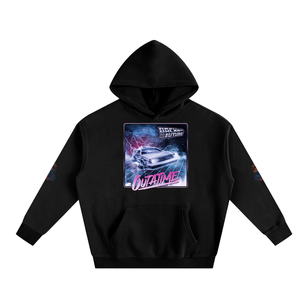 Oversize Fleeced Hoodie