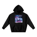 Oversize Fleeced Hoodie