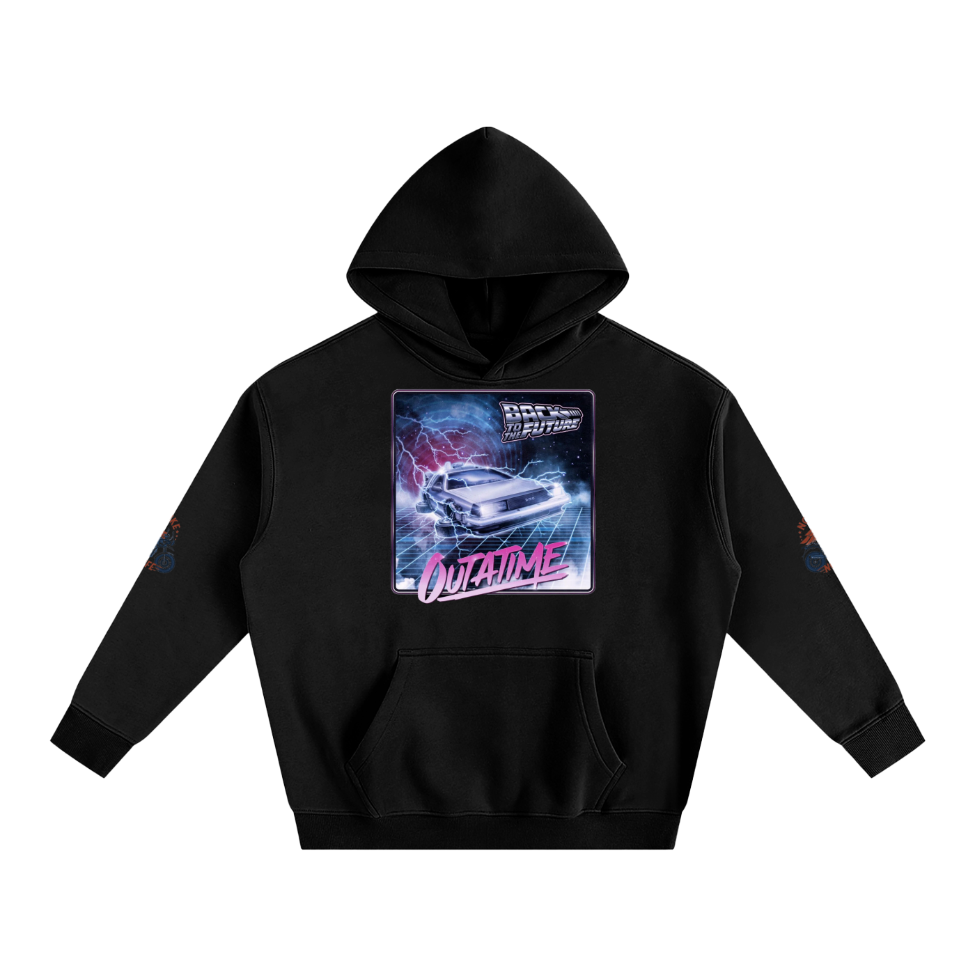 Oversize Fleeced Hoodie