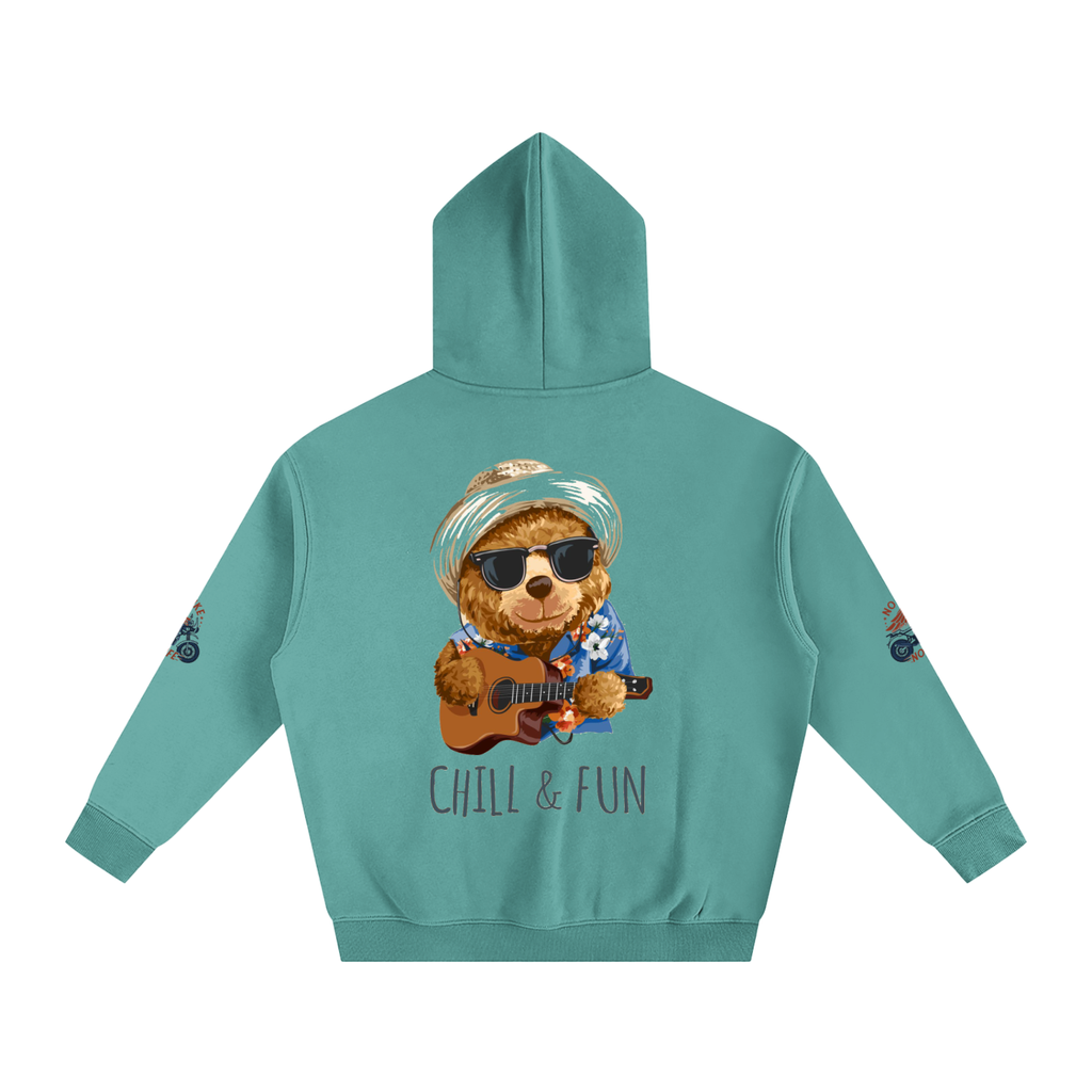 Oversize Fleeced Hoodie