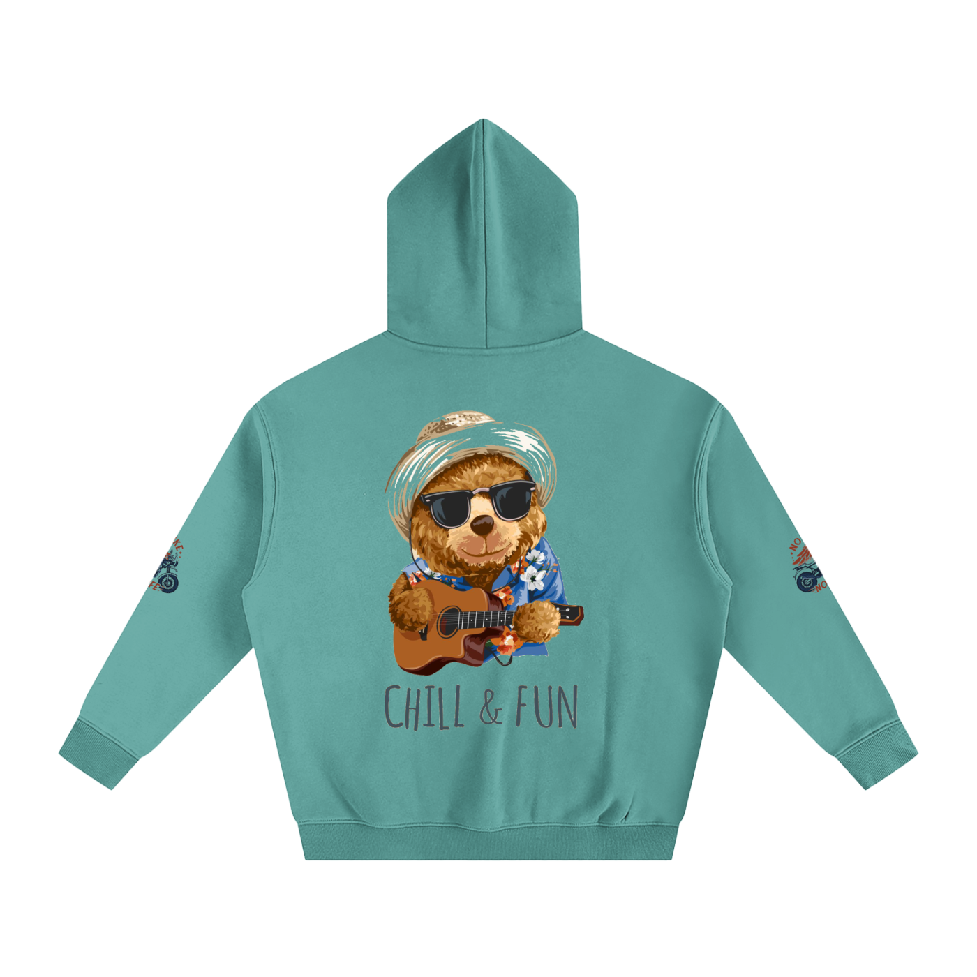 Oversize Fleeced Hoodie